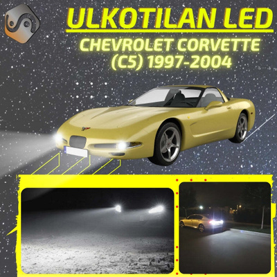 CORVETTE (C5) 1997-2004 Ulkoiset LED -valot