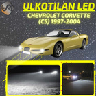 CORVETTE (C5) 1997-2004 Ulkoiset LED -valot - pikkukuva 1