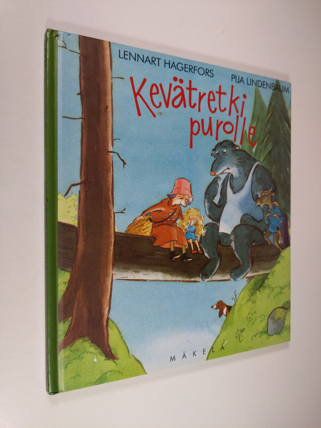Lennart Hagerfors : Kevätretki purolle