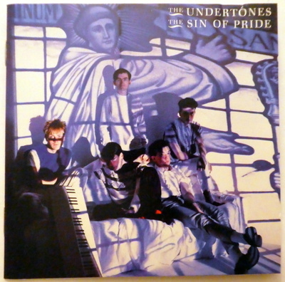 the UNDERTONES Sin of Pride CD 1983 HUIPPUKUNTO 18! Biisiä