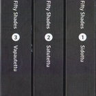 E L James: Fifty Shades of Grey 1-3/3 (MIKI - minikirja) - pikkukuva 3