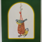 Taidejuliste/art print, 4 kpl lintuaiheisia, T. Lambert - pikkukuva 5