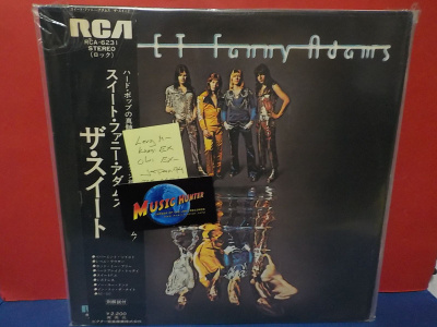 The Sweet – Sweet Fanny Adams M-/EX/EX- LP
