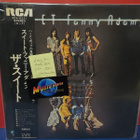 The Sweet – Sweet Fanny Adams M-/EX/EX- LP - pikkukuva 1