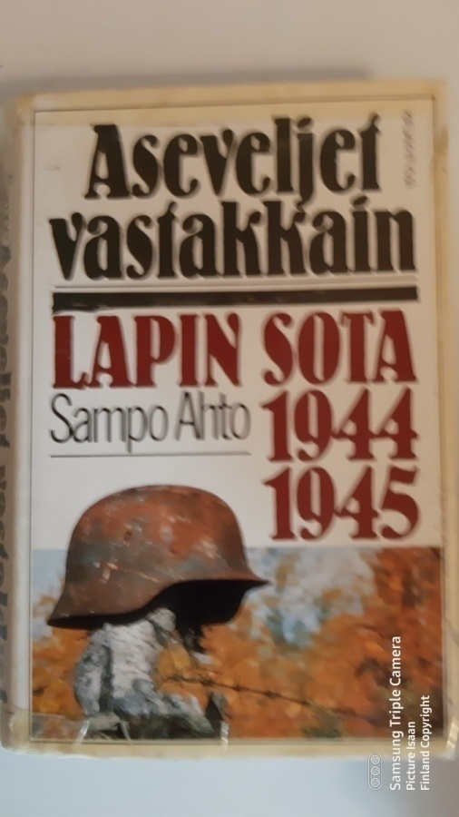 ASEVELJET VASTAKKAIN....... S. AHTO