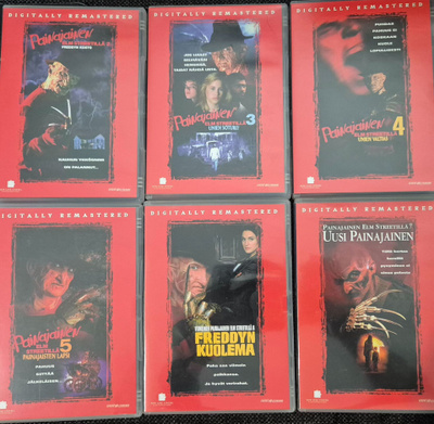 Painajainen Elm Streetillä 6 KPL -DVD
