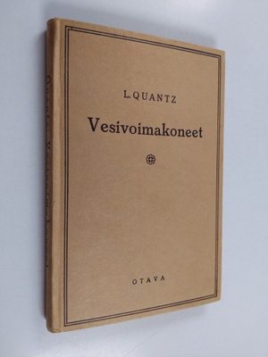 L. Quant : Vesivoimakoneet