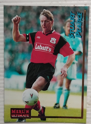 1995 Merlin #165 Stuart Pearce Nottingham