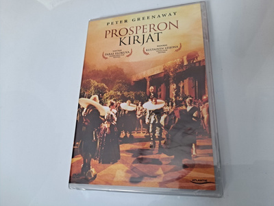 Prosperon kirjat (Prosperos Books) (DVD) (UUSI)