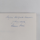 Rauno Meriö : Elän kuin elokuuta (signeerattu, tekijän om... - pikkukuva 3