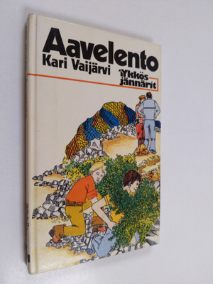 Kari Vaijärvi : Aavelento