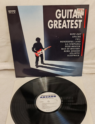 Hans Hollestelle Guitar Greatest lp