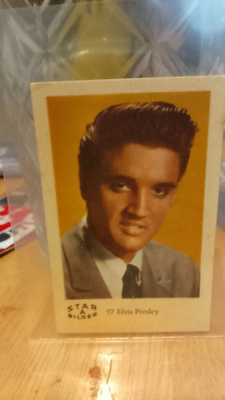 Ruotsi Star bileet Elvis Presley!60 luku! ex-mint!