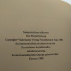 Peter Handke; Toiston pysyvyys - pikkukuva 2