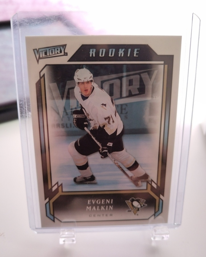 2006-07 UD Victory Evgeni Malkin RC