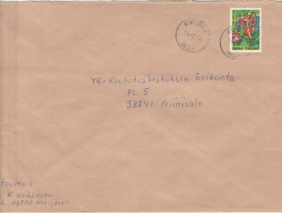 Postileima,  KIVIJÄRVI