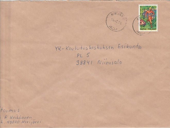 Postileima,  KIVIJÄRVI