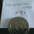 Espanja 200 pesetas 1997, km#986 - pikkukuva 1