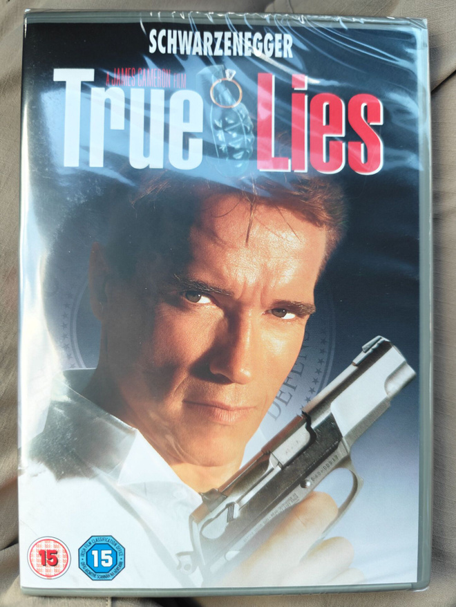 Tosi Valheita - True Lies (1994) DVD
