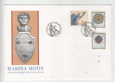 Ruotsi FDC 1997 Merenkulku.