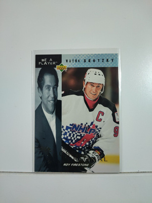 1994-95 Be aPlayer Up Close and Personal #UC-1 Wayne Gretzky