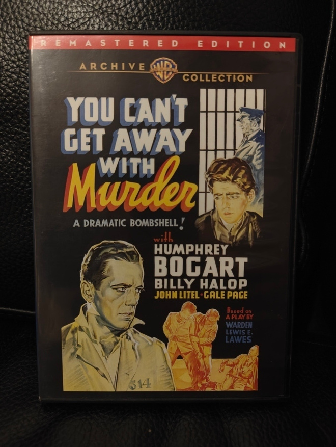 You Can't Get Away With Murder (1939) DVD