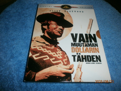 VAIN MUUTAMAN DOLLARIN TÄHDEN - 2DVD