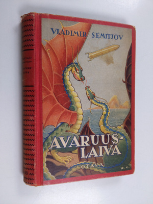 Vladimir Semitjov : Avaruuslaiva : 43000000 penikulman ma...