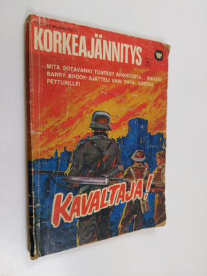 Korkeajännitys 3/1975 : Kavaltaja!