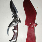Gil Hibben American 989 dragon lord knife - pikkukuva 1