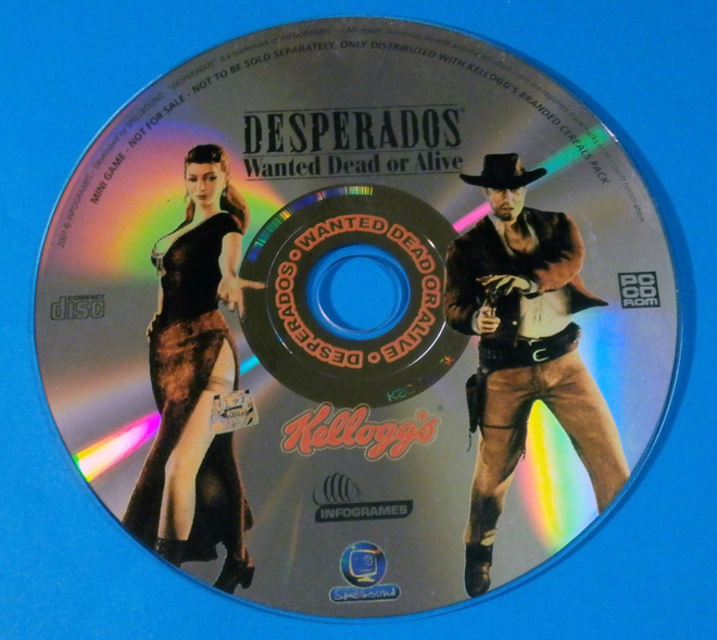 Desperados - Wanted Dead or Alive  PC - peli
