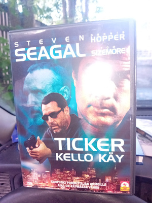 DVD Ticker kello käy ( SIS POSTIKULU )