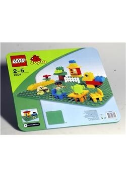 Lego Duplo 2304 Suuri vihreä rakennuslevy  UUSi