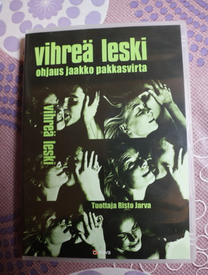 Vihreä leski DVD
