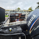 Hurrican Cabin 5,04 m – Yamaha 60 hv – hyttivene + traileri - pikkukuva 4