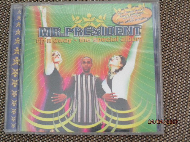 Mr.President - Up'n Away - The Special Album (CD)