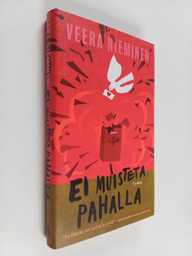 Veera Nieminen : Ei muisteta pahalla