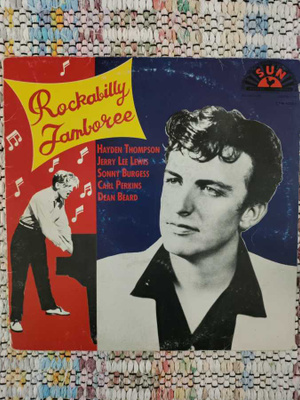 V/A - Rockabilly Jamboree 10" LP