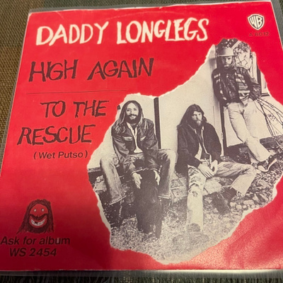 DADDY LONGLEGS: High Again * To The Rescue * GER 1970