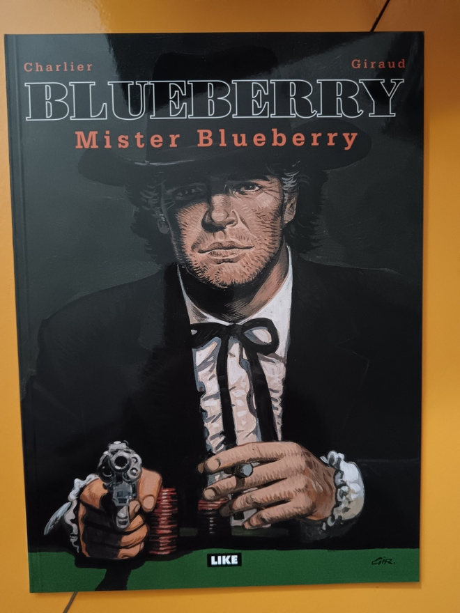 Blueberry Mister Blueberry Albumi