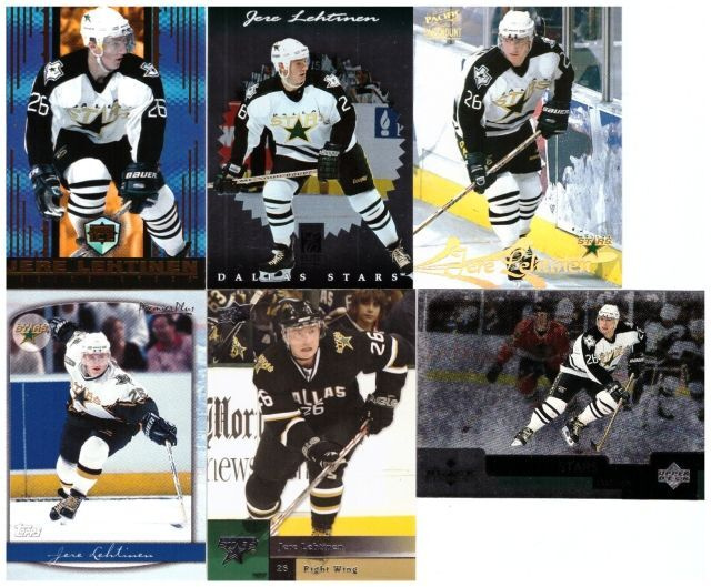 6 x JERE LEHTINEN Dallas Stars