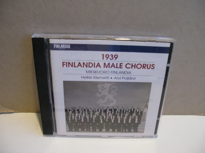 1939 FinlandiaMale Chorus-Klemetti-Poijärvi cd