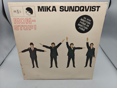 Mika Sundqvist & Non-Stop Band – Non-stop! LP