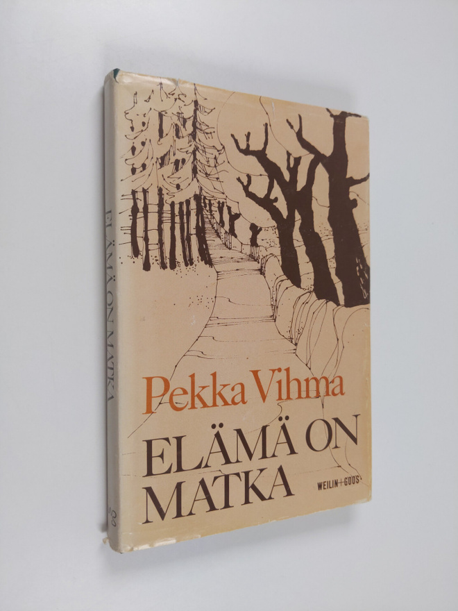 Pekka Vihma : Elämä on matka (signeerattu)