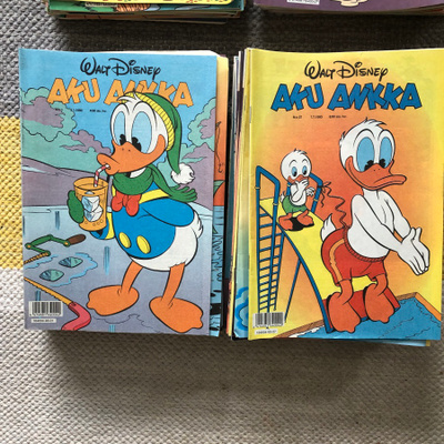 Aku Ankka-vuosikerta 1993.