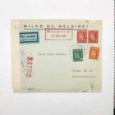 1940 Lentopostikuori