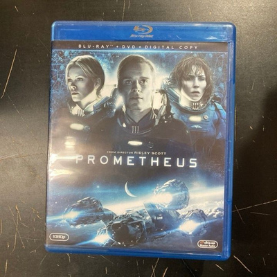 Prometheus Blu-ray+DVD