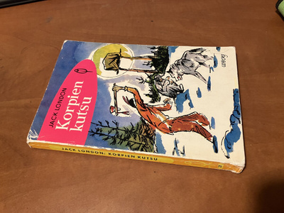 PUNAINEN SULKA 28 JACK LONDON KORPIEN KUTSU
