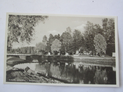 VANHA Postikortti Aulanko Hämeenlinna 1940-luku