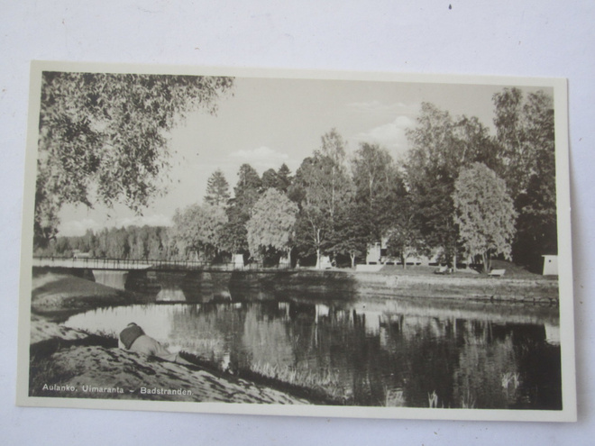 VANHA Postikortti Aulanko Hämeenlinna 1940-luku